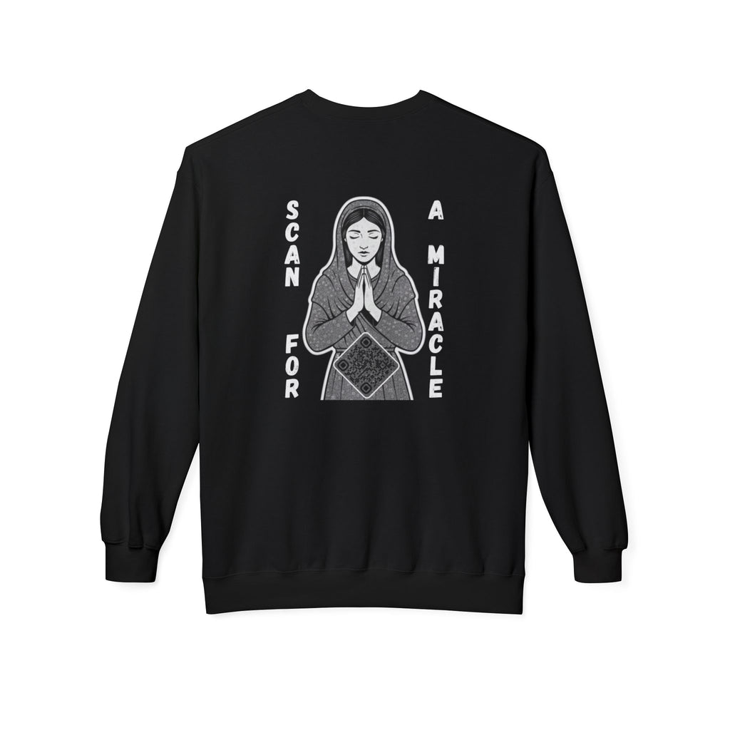 Miracle QR Unisex Sweatshirt