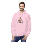 Scan For Nudes QR Man Kangaroo Pockets Hoodie