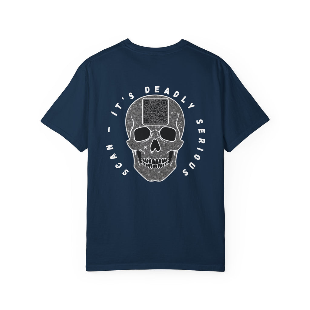 Skull QR Unisex T-Shirt