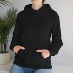 Miracle QR Unisex Kangaroo Pockets Hoodie