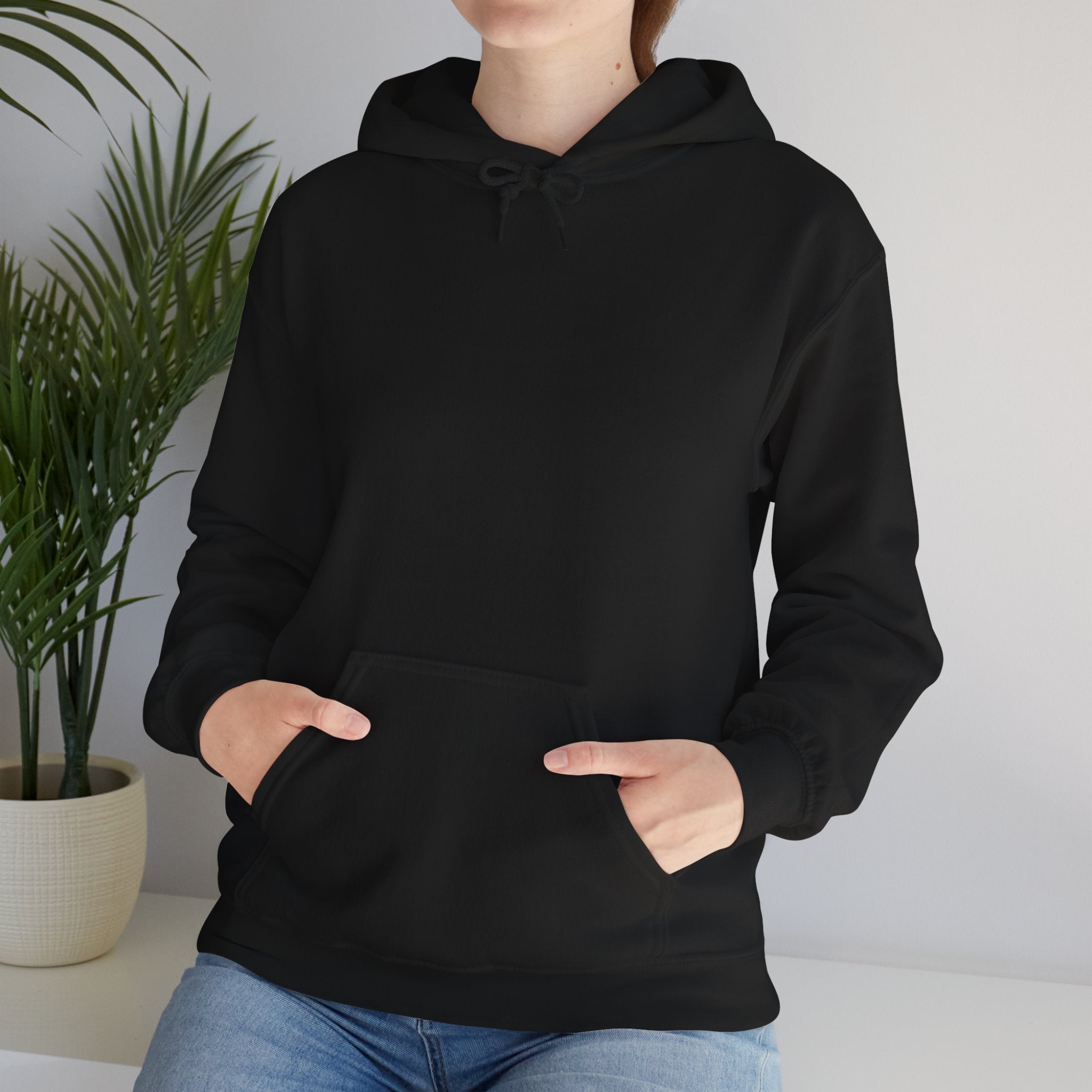 Miracle QR Unisex Kangaroo Pockets Hoodie