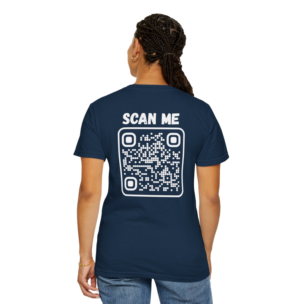 Scan For Nudes QR Woman T-Shirt