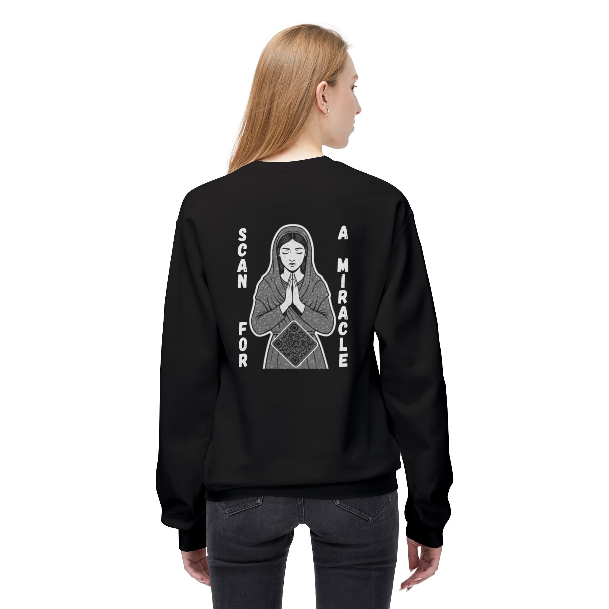 Miracle QR Unisex Sweatshirt