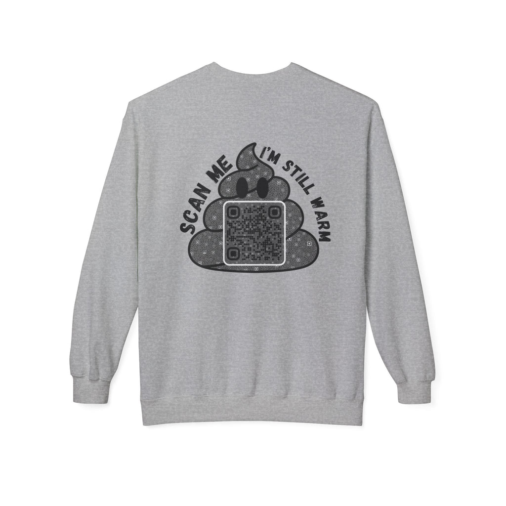 Poop QR Unisex Sweatshirt