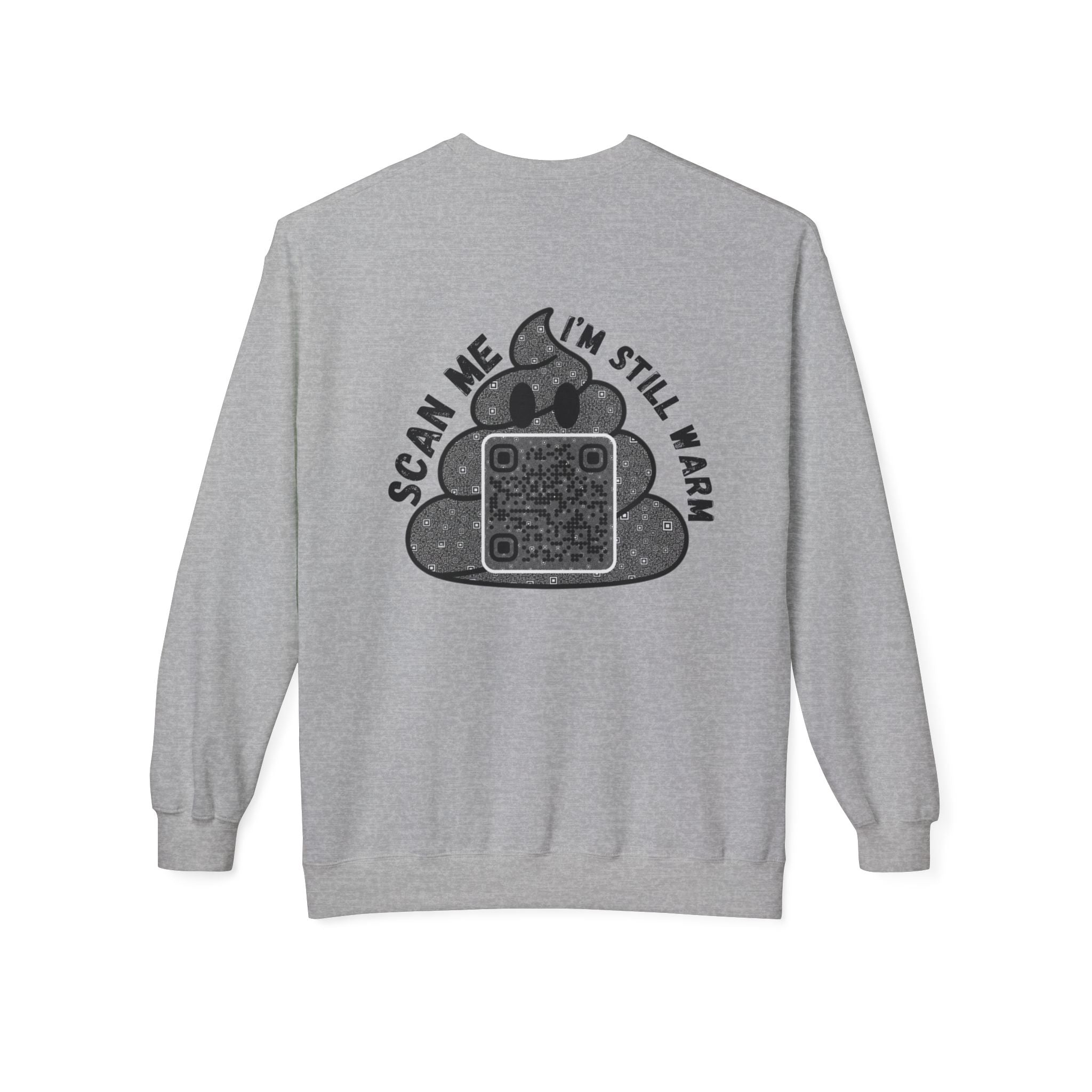 Poop QR Unisex Sweatshirt