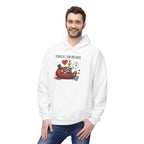 Finally On Date Man Kangaroo Pockets Hoodie