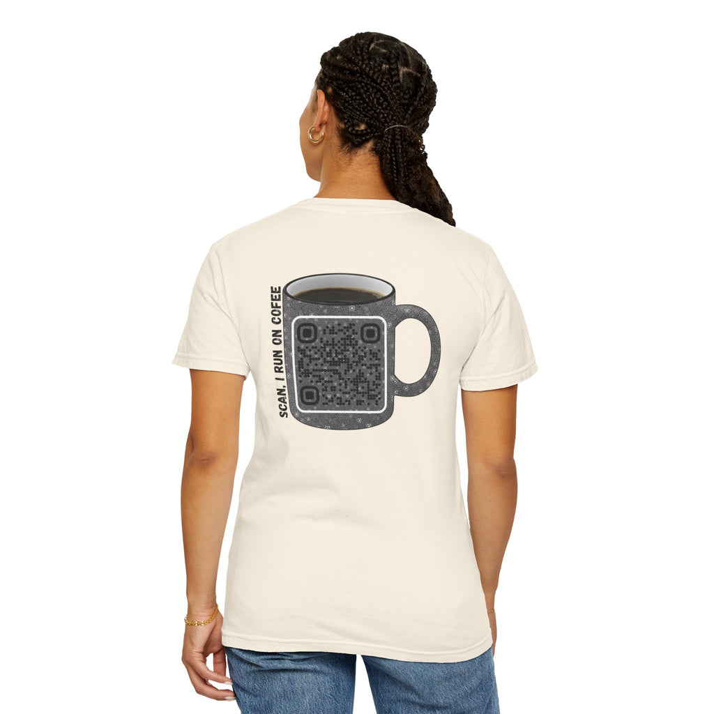 Caffeine QR Unisex T-Shirt