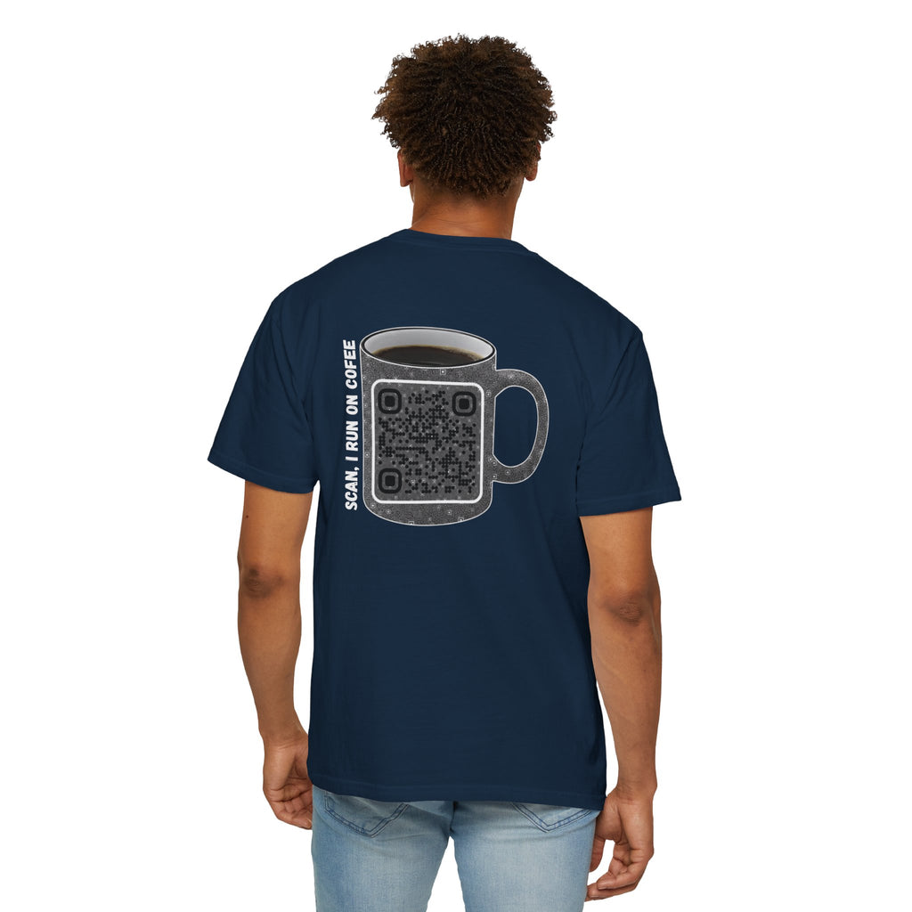 Caffeine QR Unisex T-Shirt