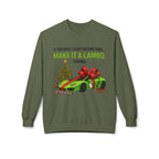 Christmas Gift Make It Lambo Unisex Sweatshirt