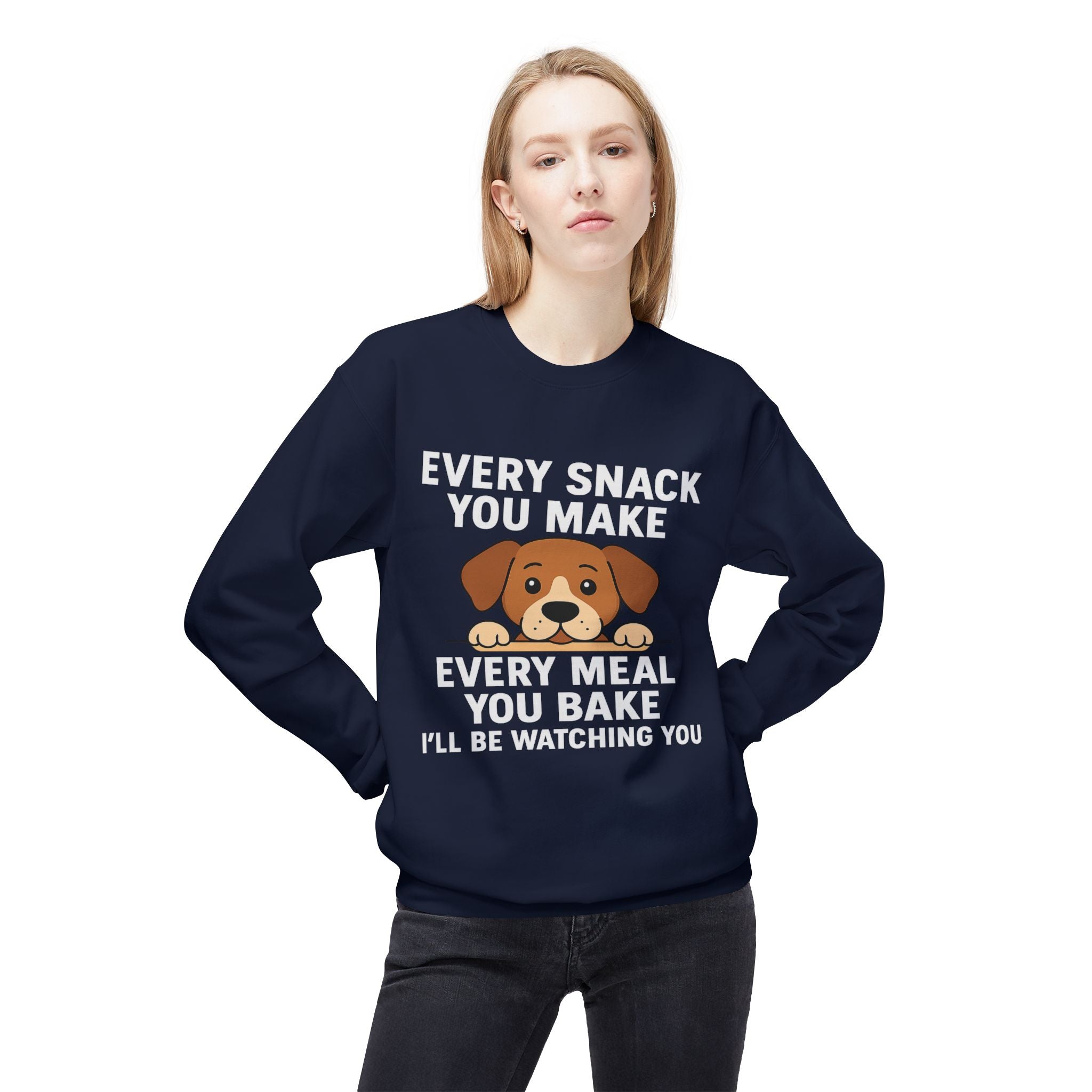 Dog Watching You Unisex Sweatshirt
