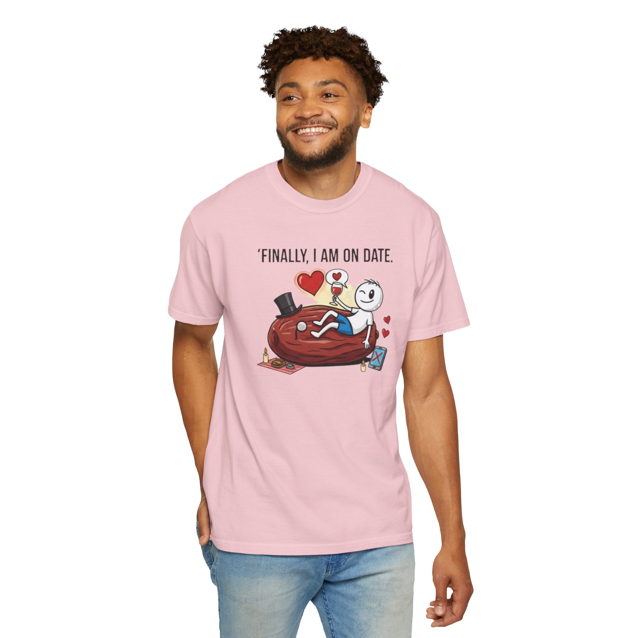 Finally On a Date Man T-Shirt