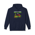 Christmas Gift Make It Lambo Unisex Kangaroo Pocket Hoodie