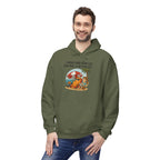 Cat Better Life Unisex Kangaroo Pocket Hoodie