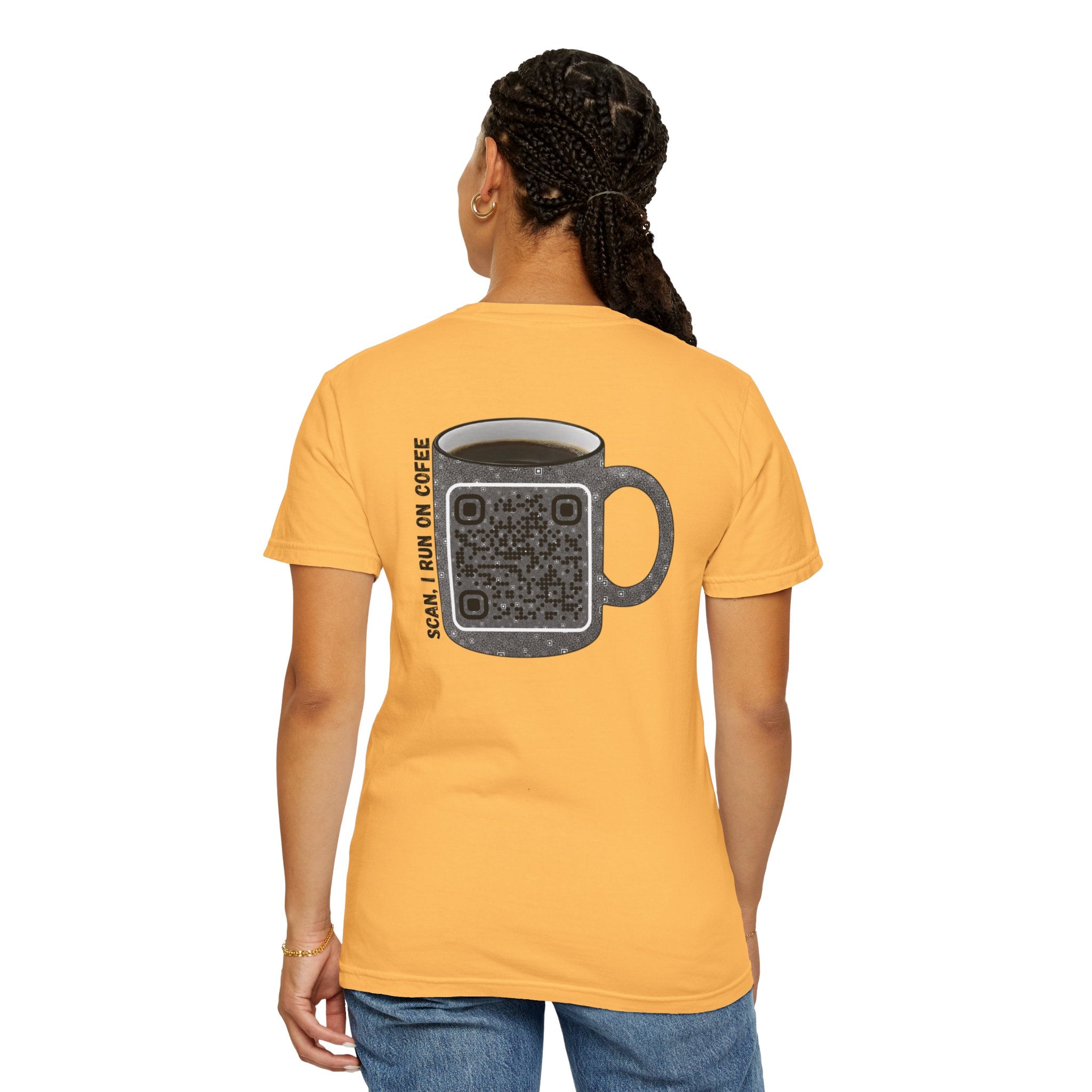 Caffeine QR Unisex T-Shirt
