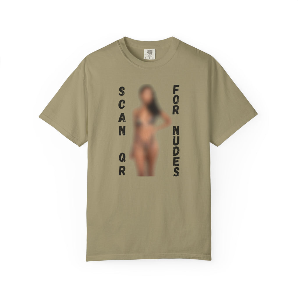 Scan For Nudes QR Woman T-Shirt