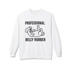 Dog Belly Rubber Unisex Sweatshirt
