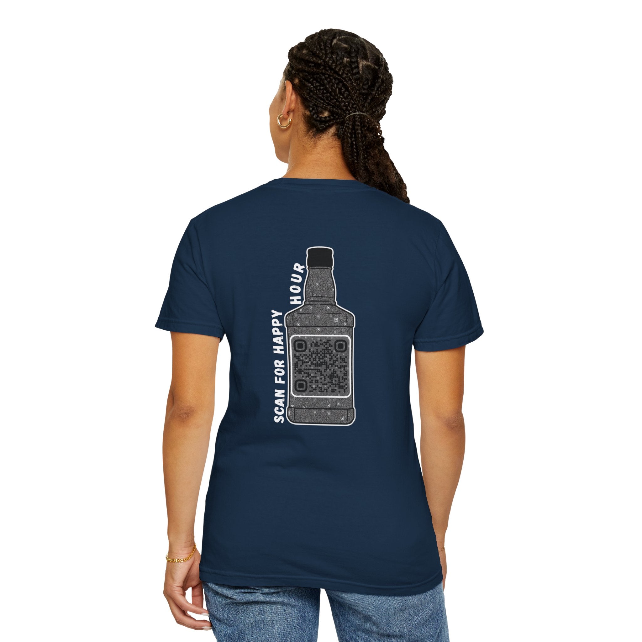 Whiskey QR Unisex T-Shirt