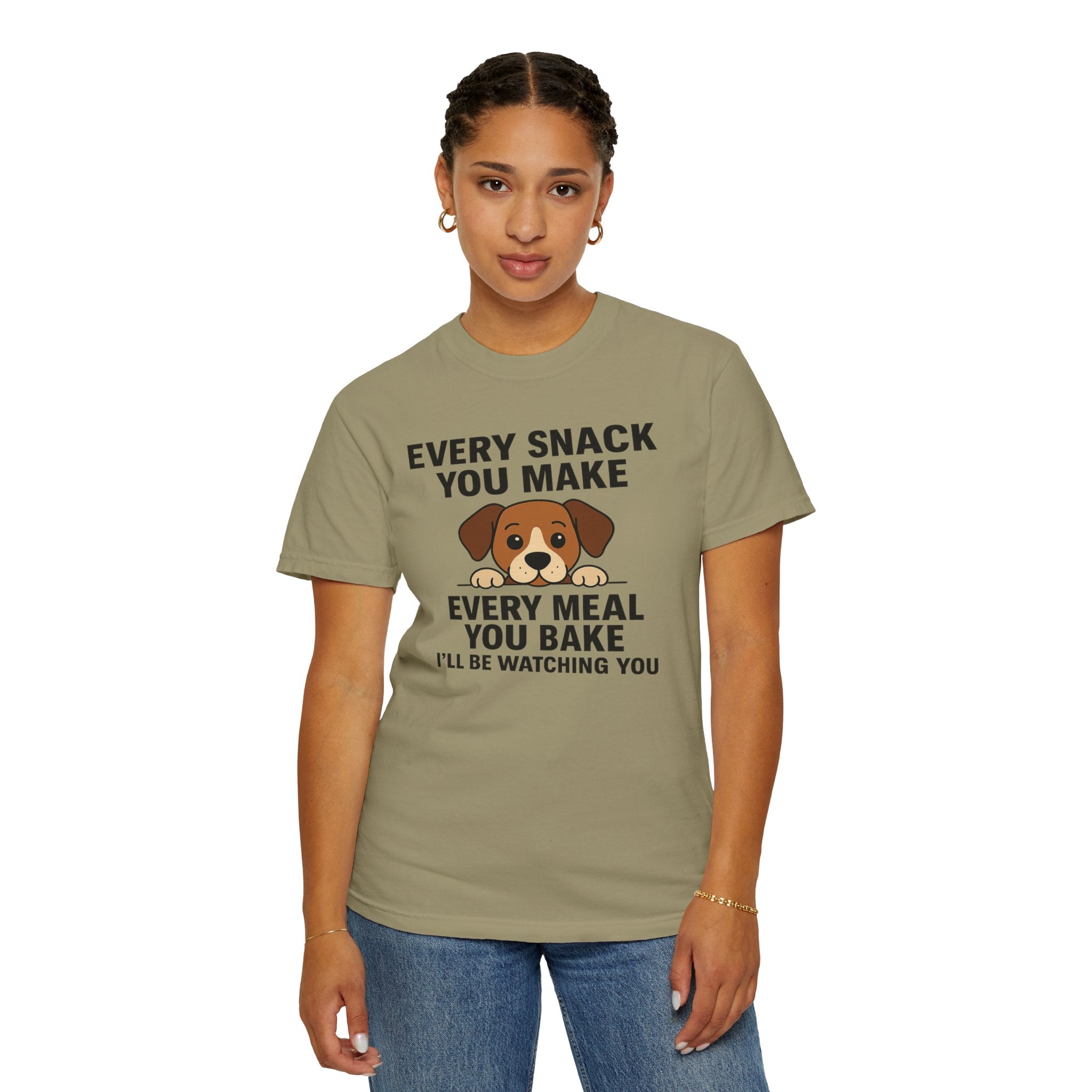 Dog Watching You Unisex T-Shirt