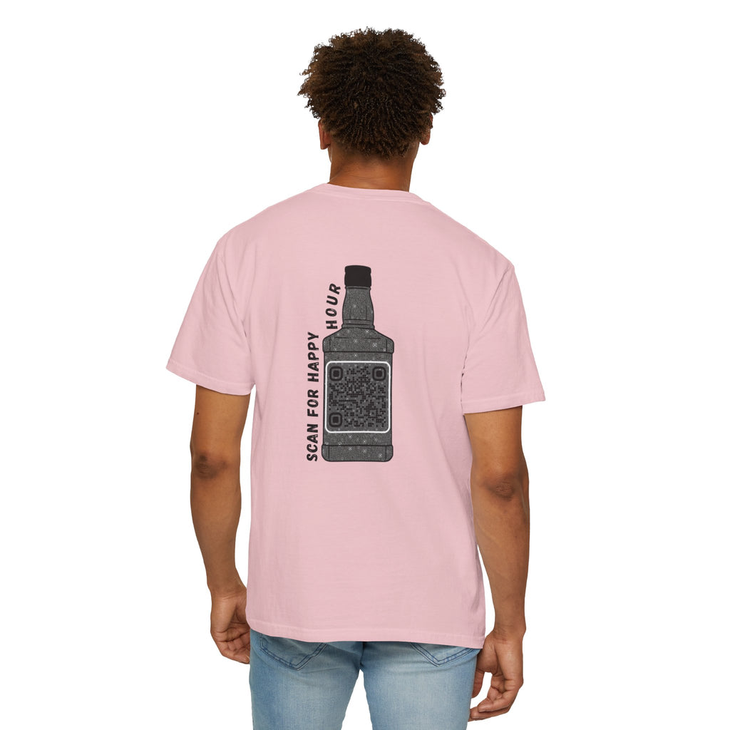 Whiskey QR Unisex T-Shirt