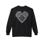 Heart QR Unisex Sweatshirt