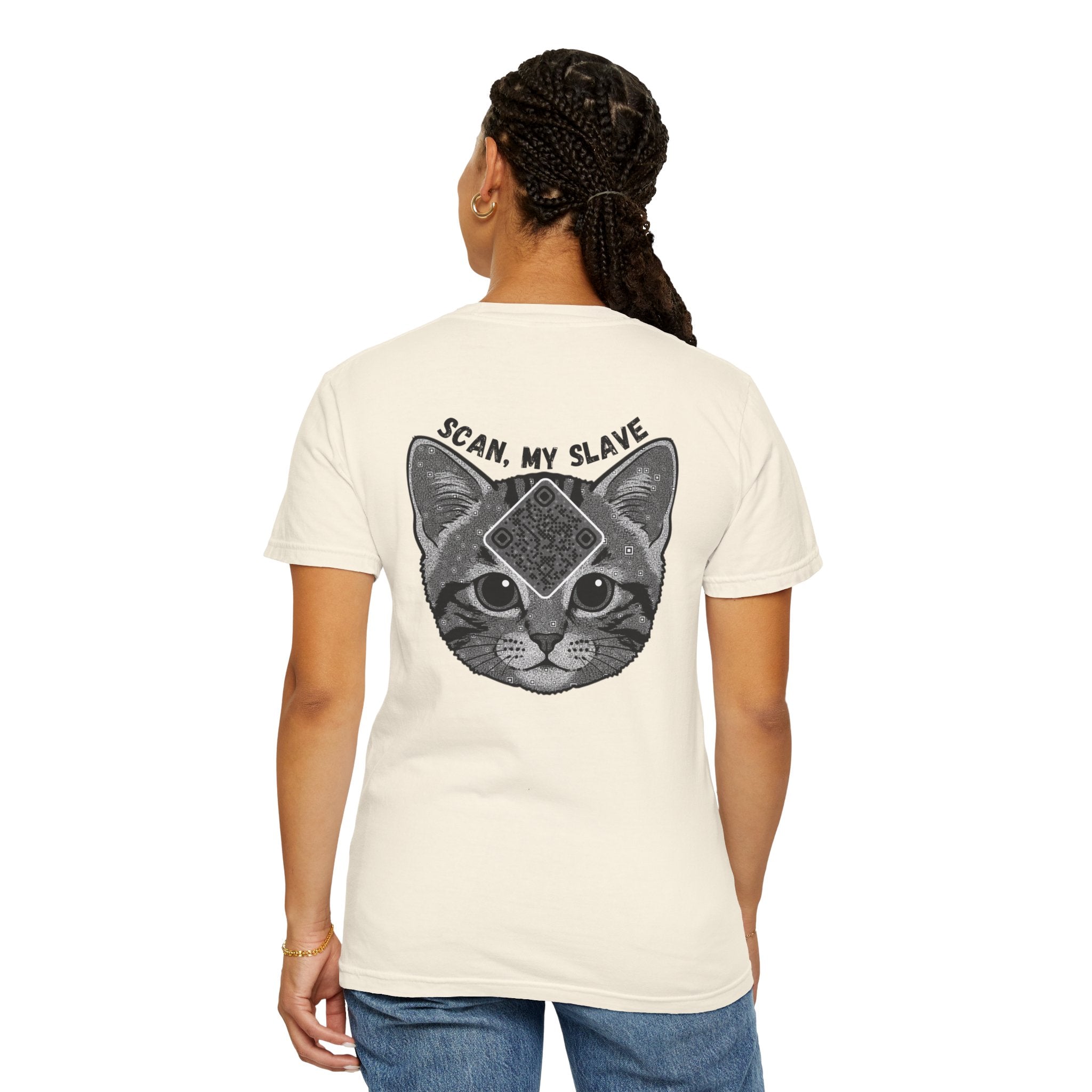 Cat QR Unisex T-Shirt