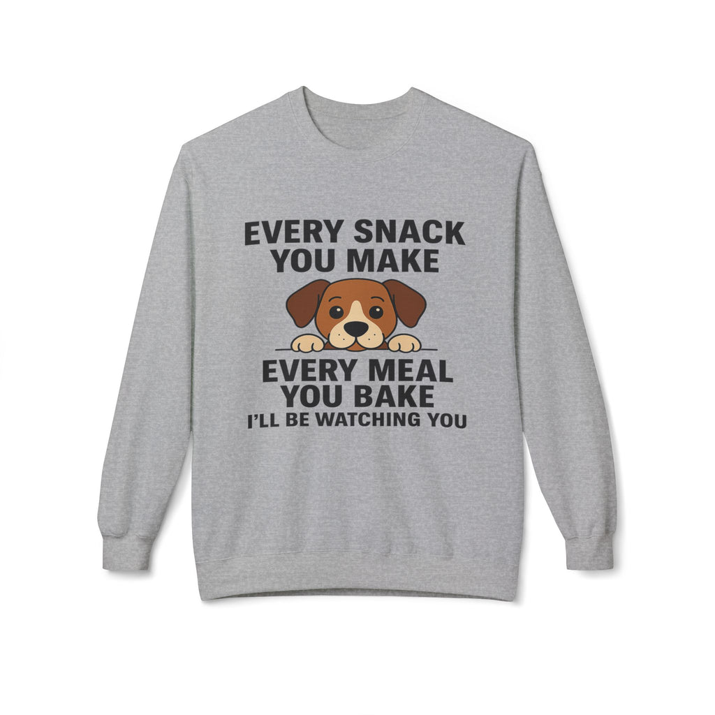 Dog Watching You Unisex Sweatshirt
