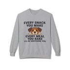 Dog Watching You Unisex Sweatshirt