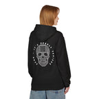 Skull QR Unisex Kangaroo Pockets Hoodie