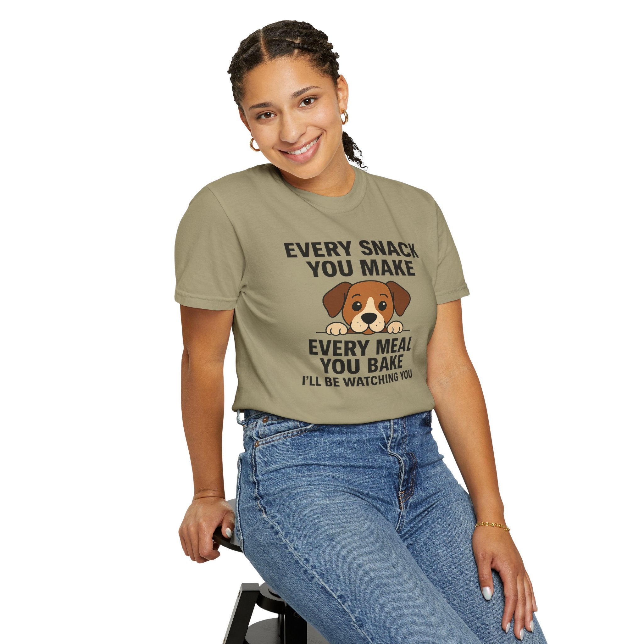 Dog Watching You Unisex T-Shirt