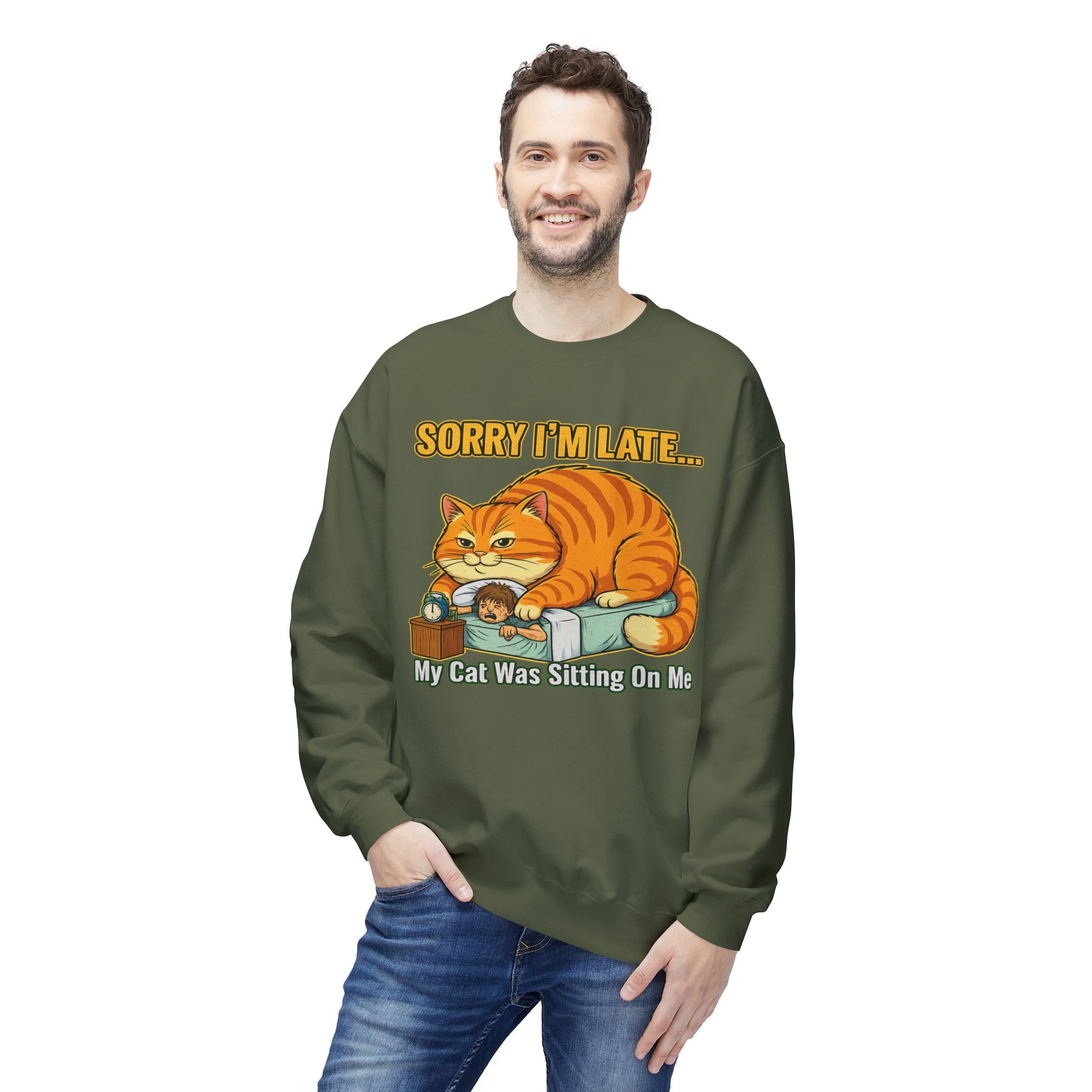 Blame My Cat Unisex Sweatshirt