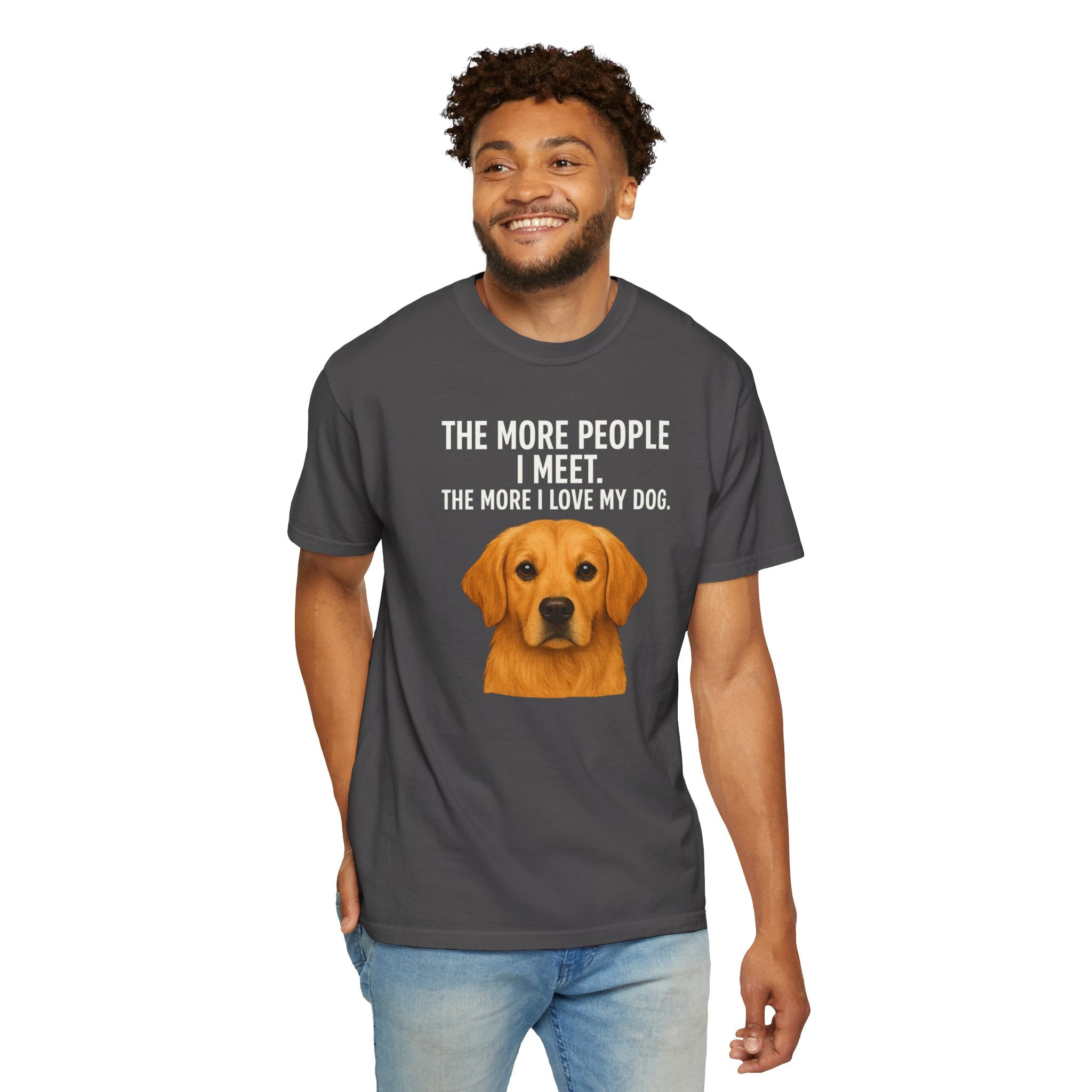 Love My Dog More Unisex T-Shirt
