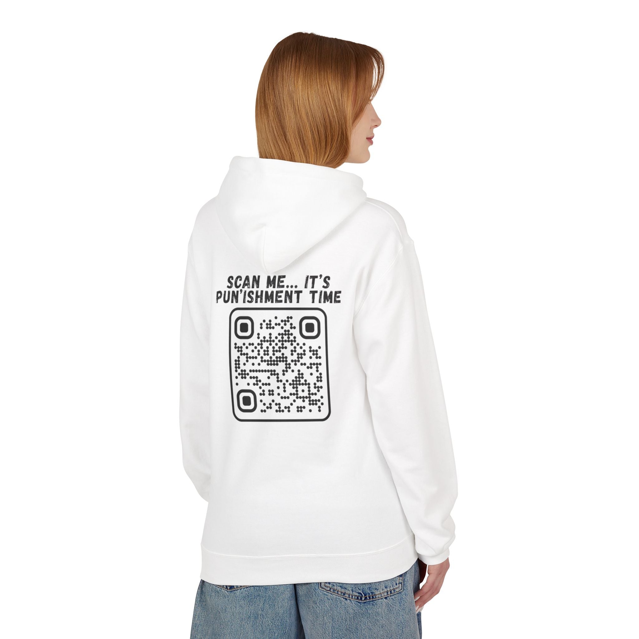 Classic QR Unisex Kangaroo Pockets Hoodie
