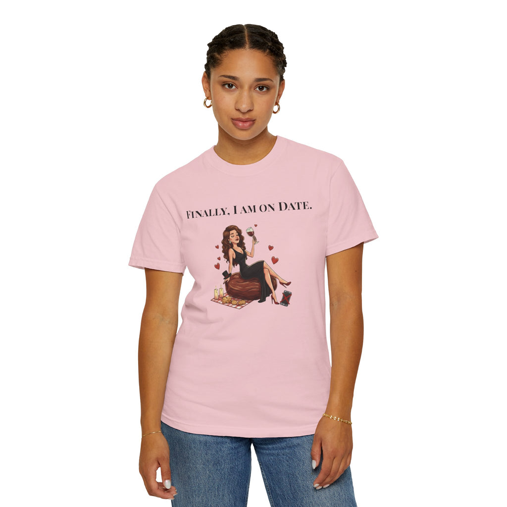 Finally On a Date Woman T-Shirt