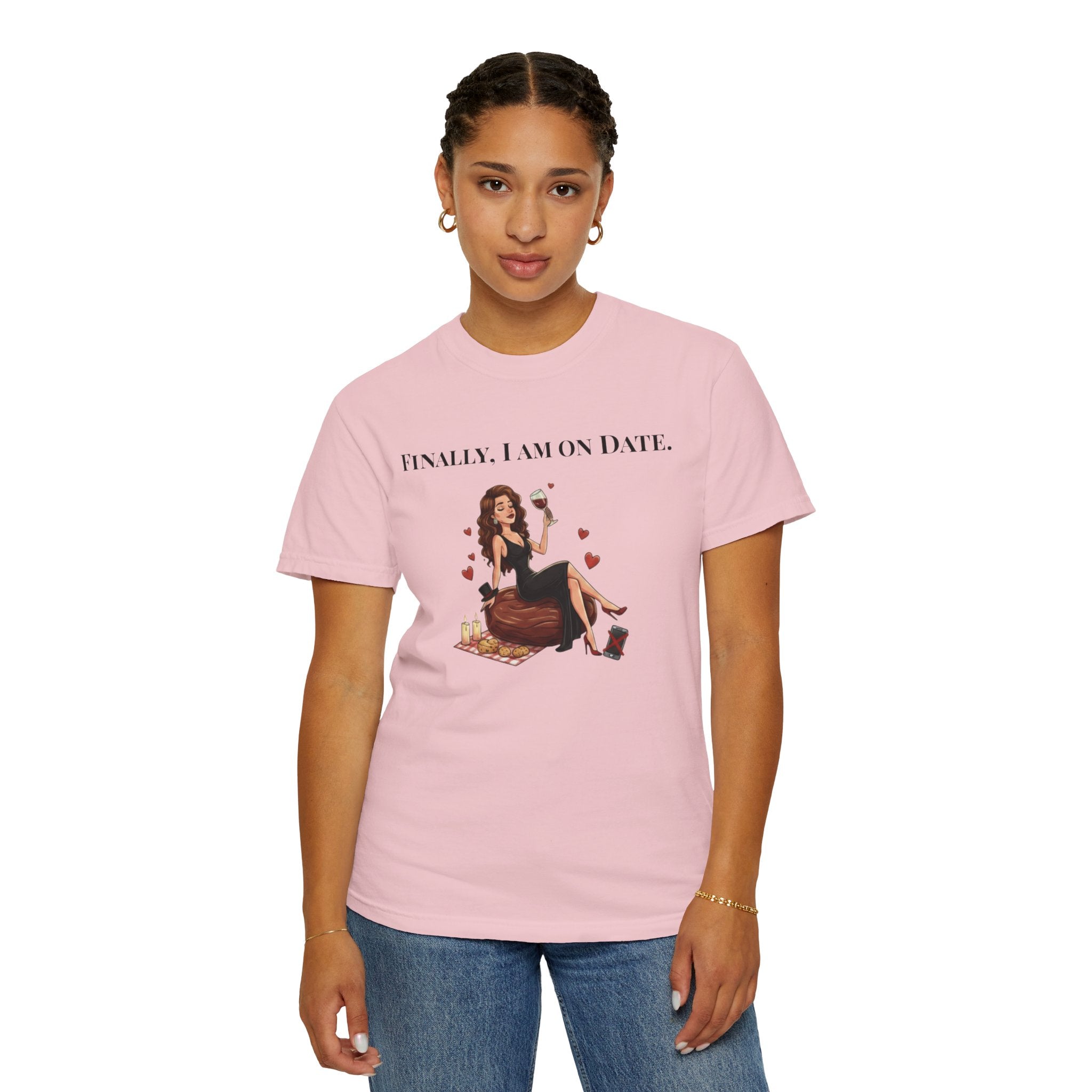 Finally On a Date Woman T-Shirt