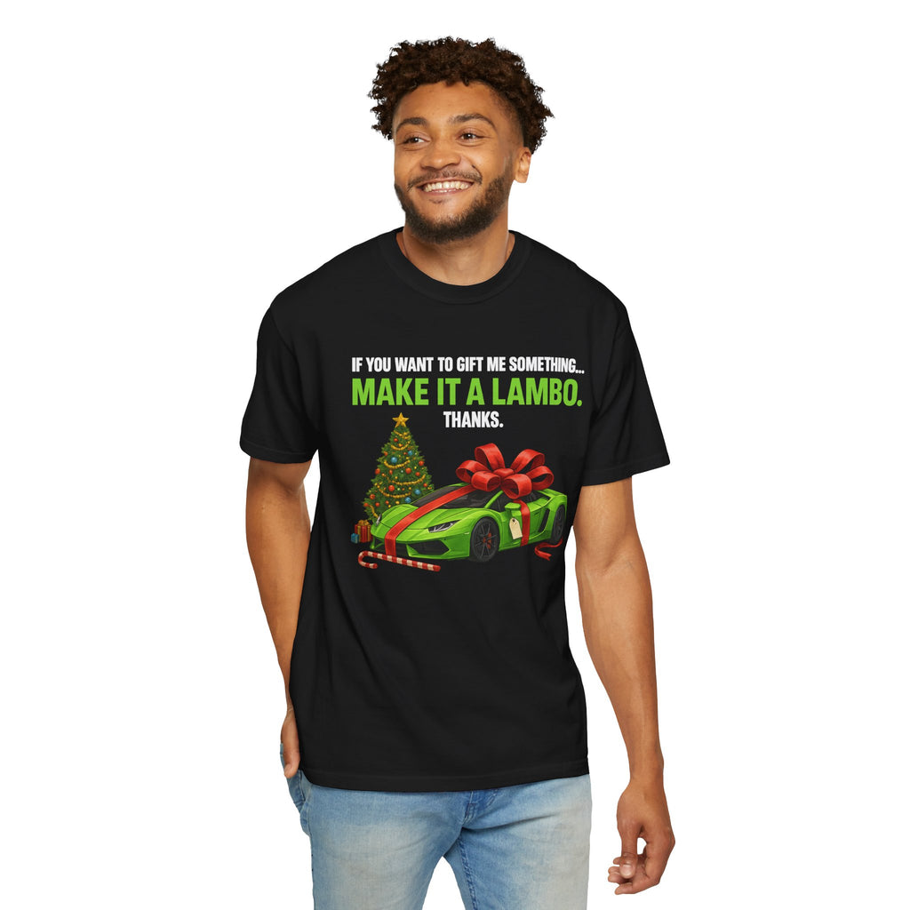 Christmas Gift Make It Lambo Unisex T-Shirt