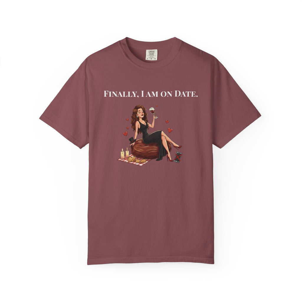 Finally On a Date Woman T-Shirt