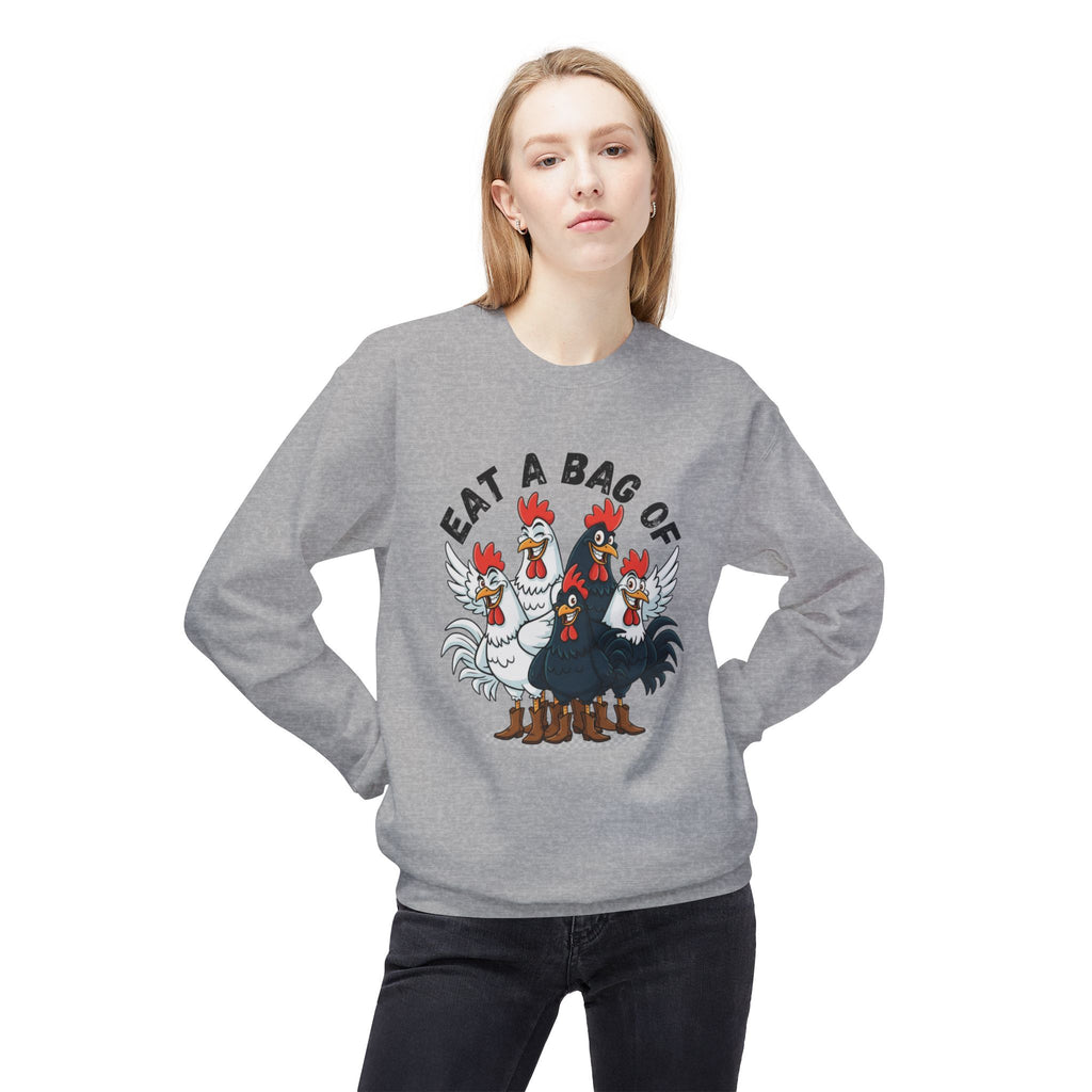 Eat a Bag of .... Funny Unisex Sweatshirt