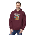 Cat Better Life Unisex Kangaroo Pocket Hoodie