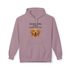 Love My Dog More Unisex Kangaroo Pocket Hoodie