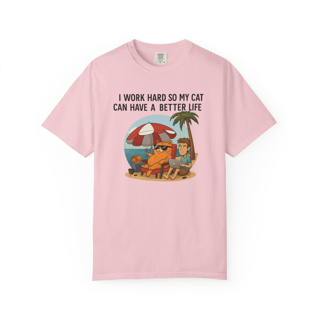 Cat Better Life Unisex T-Shirt