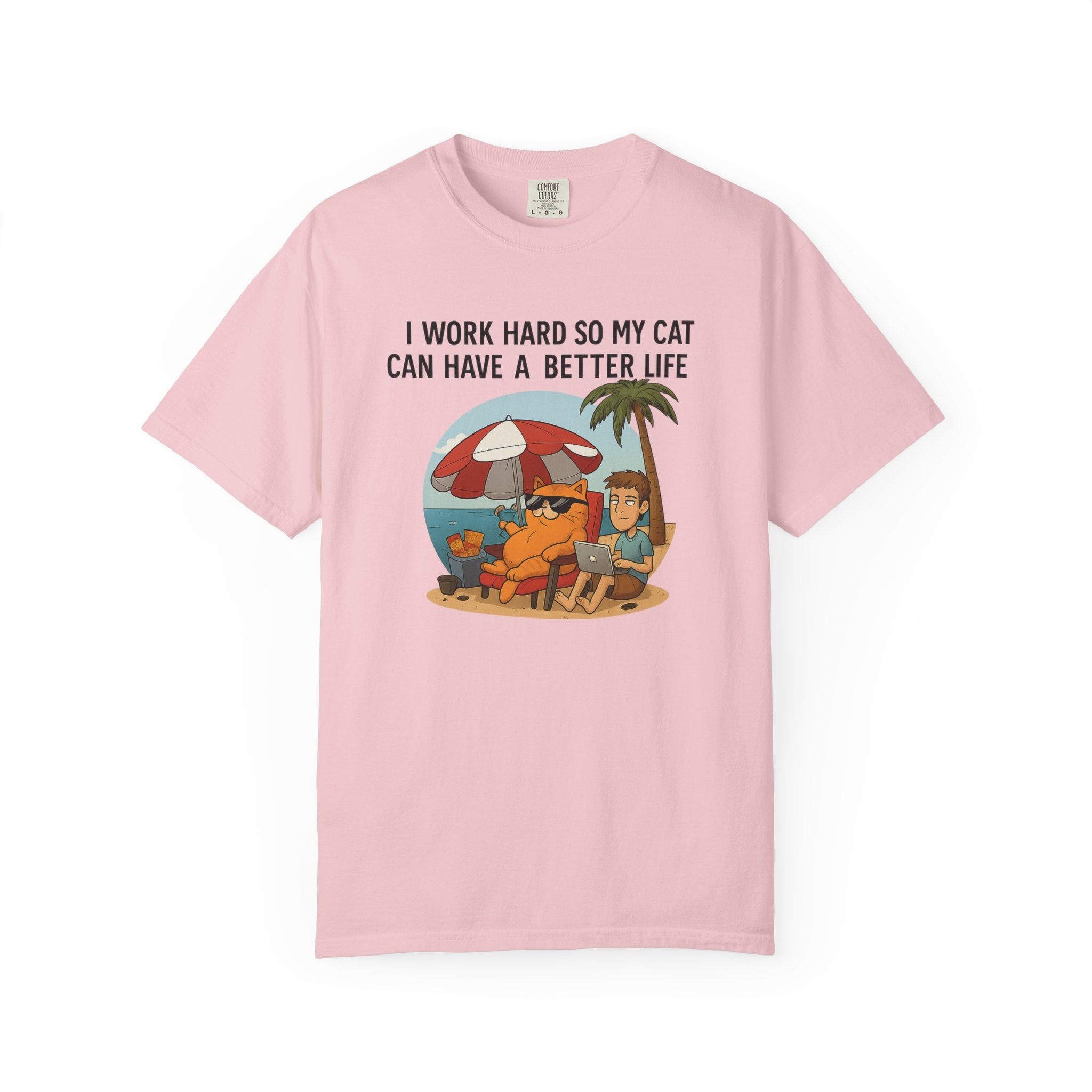 Cat Better Life Unisex T-Shirt