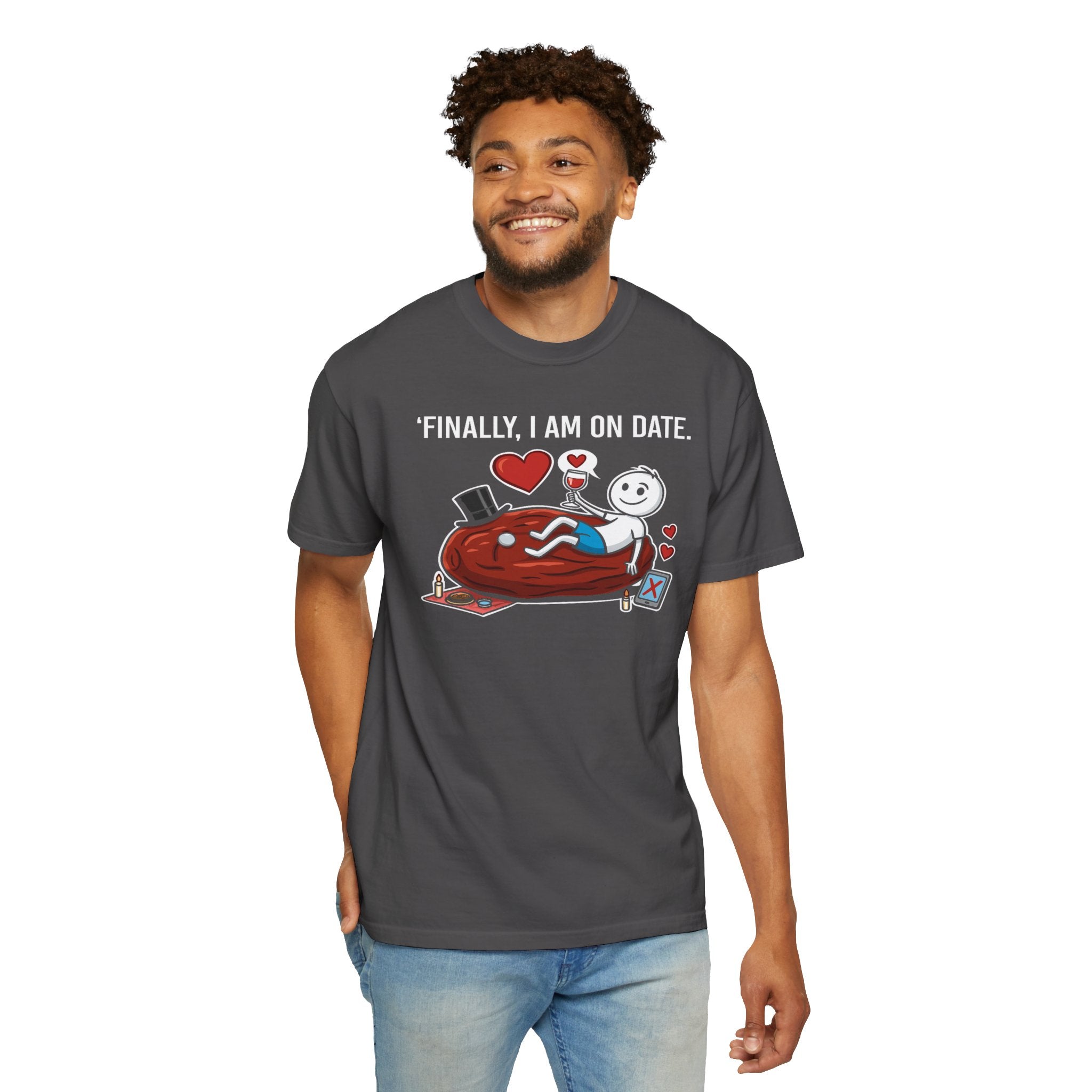Finally On a Date Man T-Shirt
