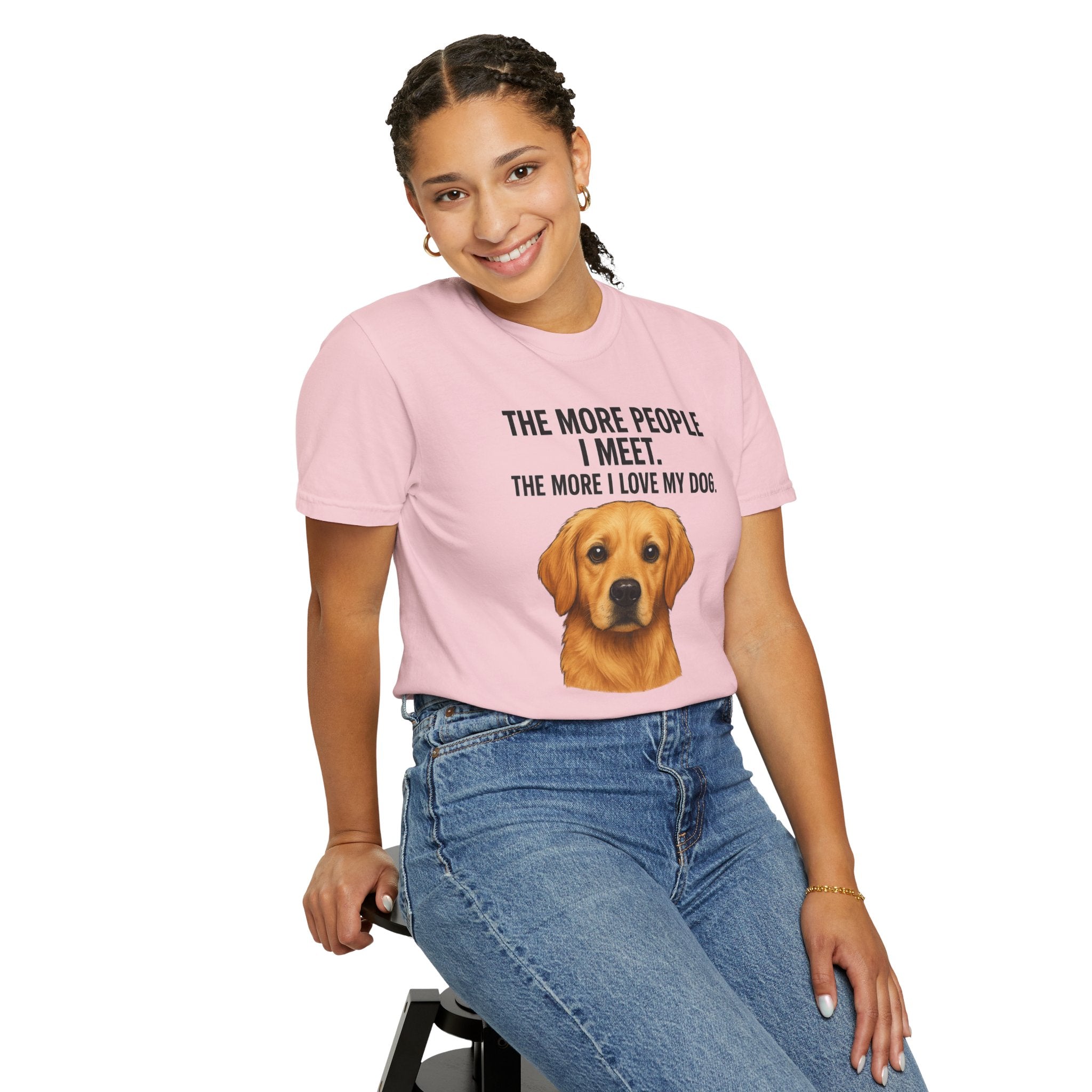 Love My Dog More Unisex T-Shirt