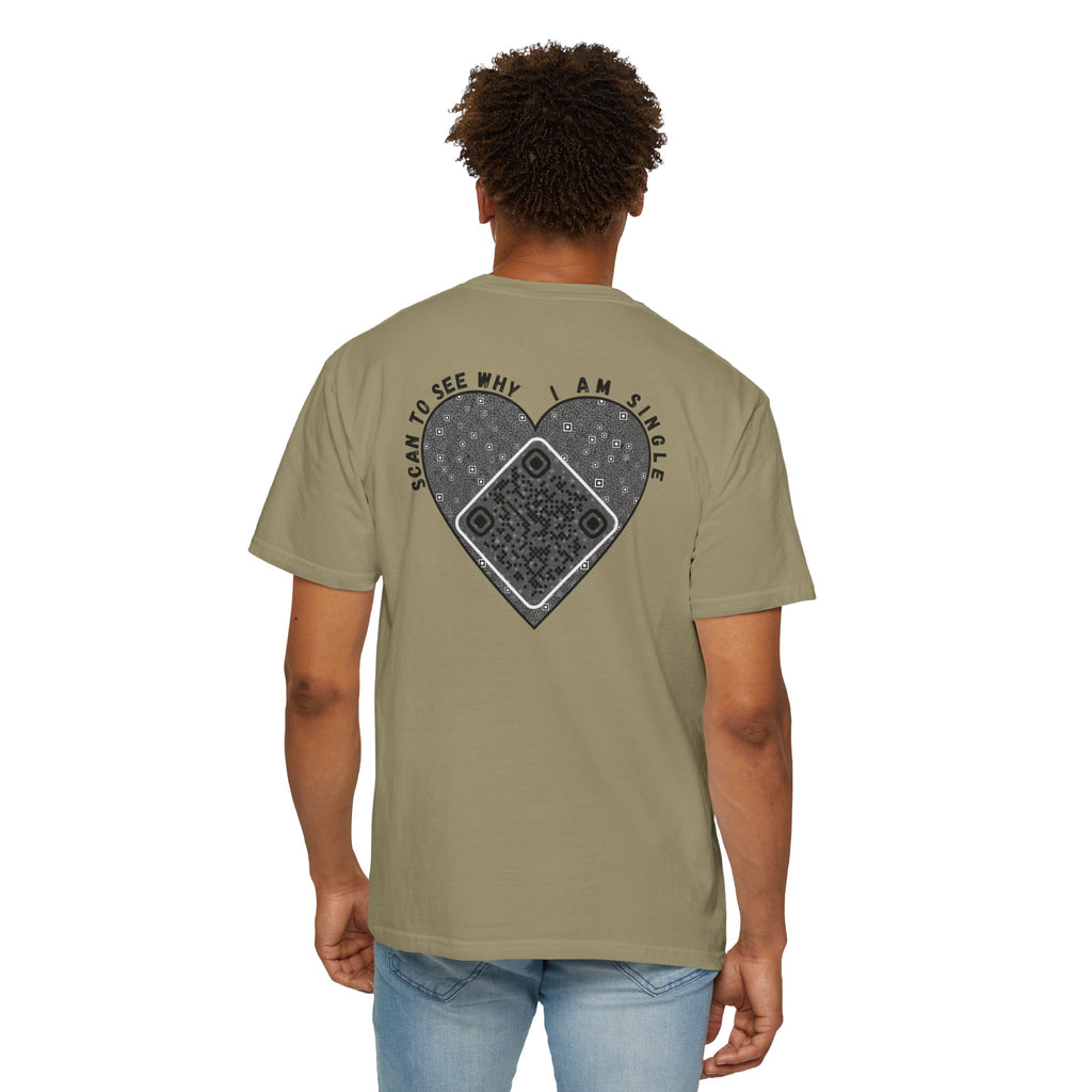 Heart QR Unisex T-Shirt