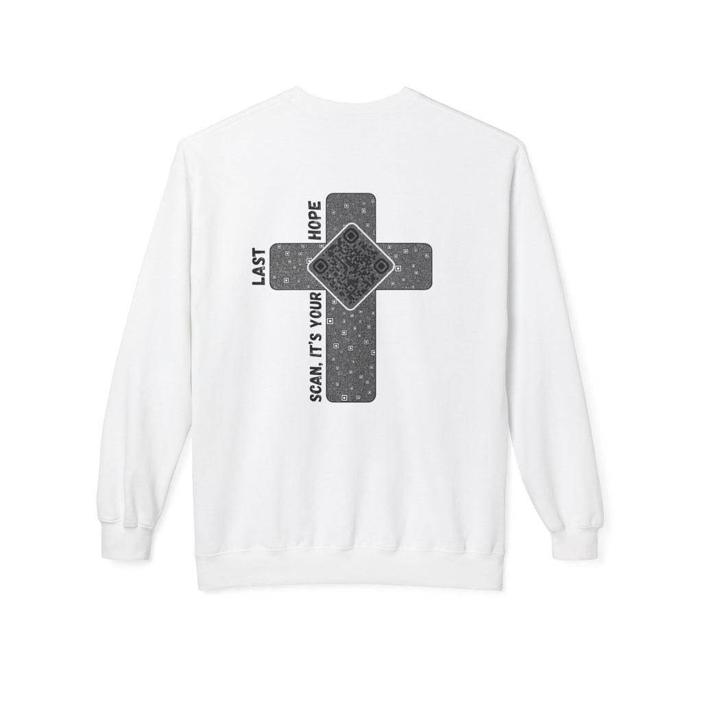 Faith QR Unisex Sweatshirt