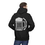 Beer Mug QR Unisex Kangaroo Pockets Hoodie