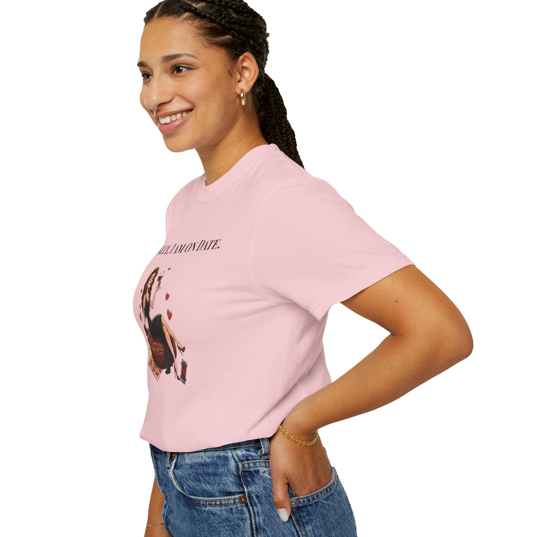 Finally On a Date Woman T-Shirt