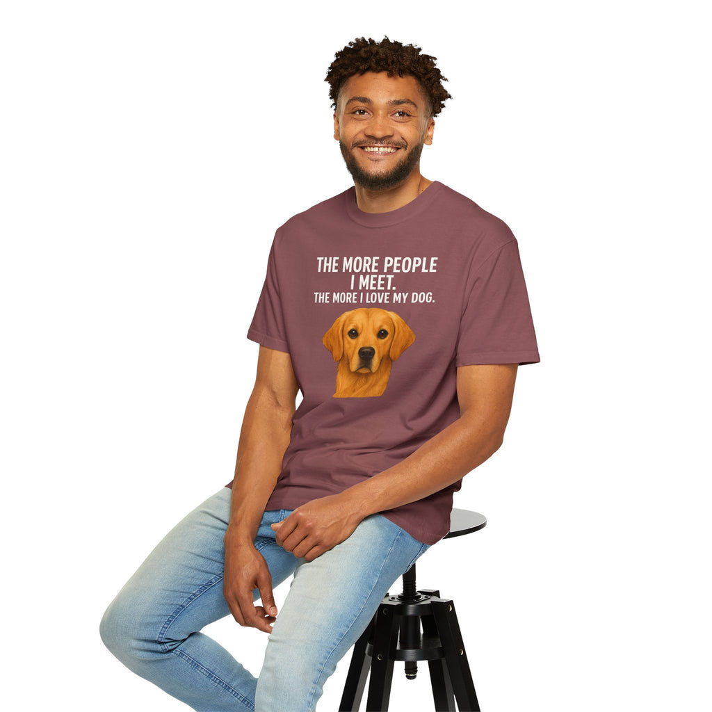 Love My Dog More Unisex T-Shirt