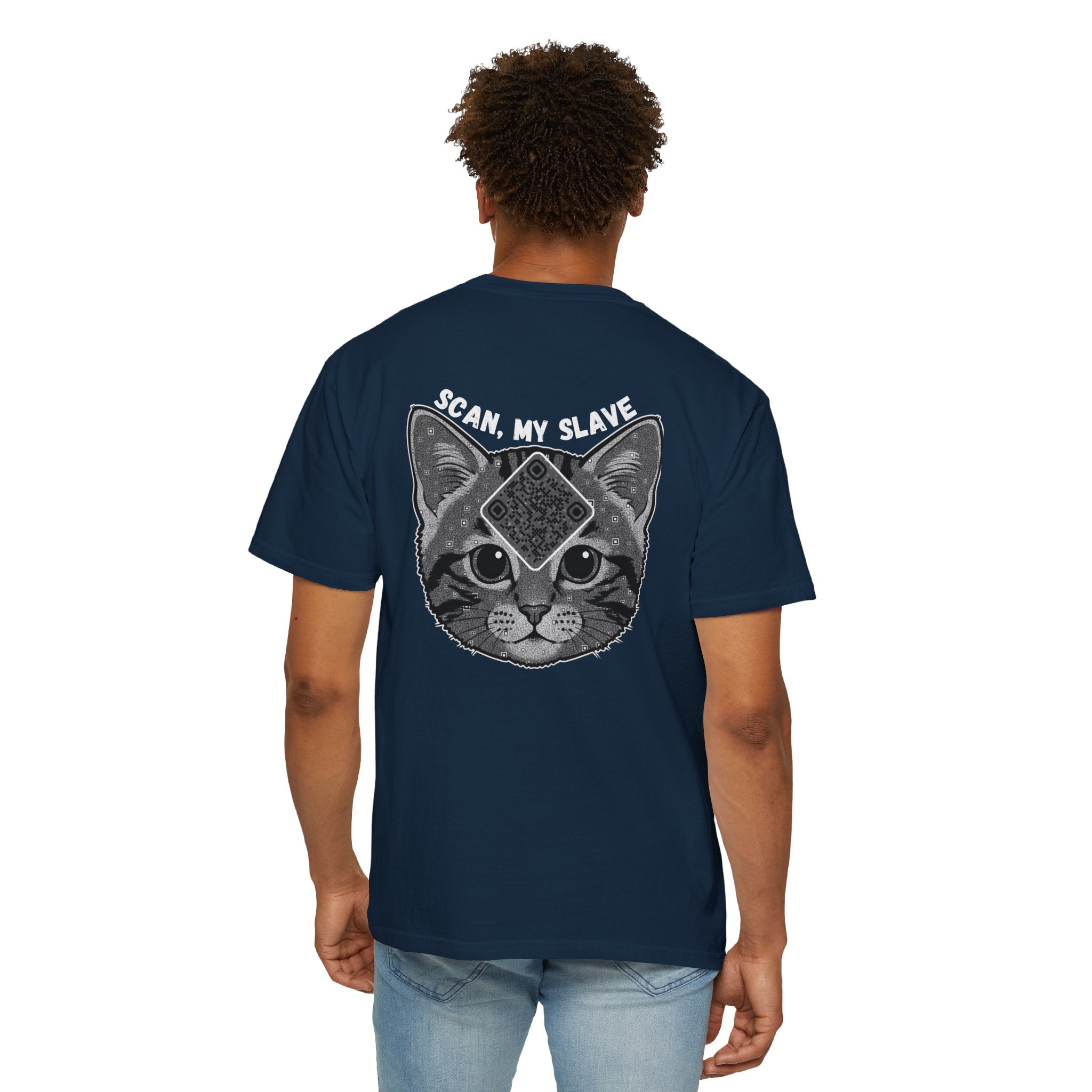 Cat QR Unisex T-Shirt