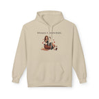 Finally On Date Woman Kangaroo Pockets Hoodie